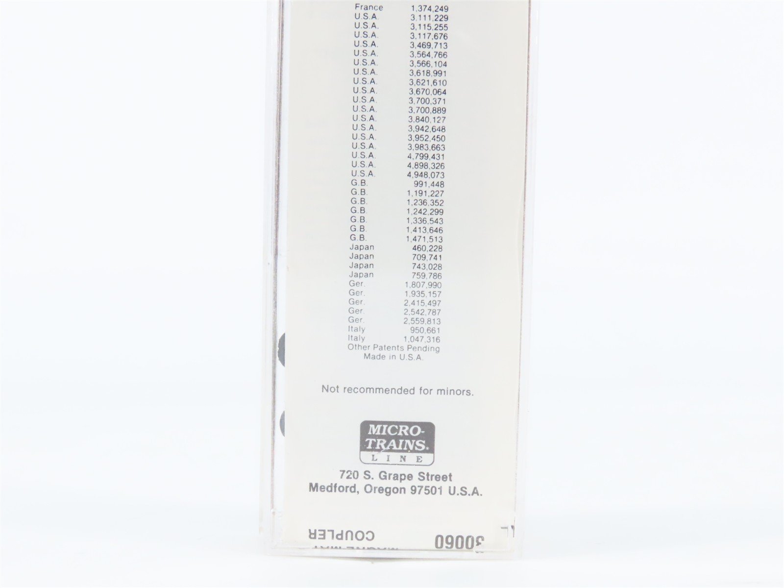 N Scale Micro-Trains 30090 SSW Cotton Belt 50' Box Car 67315 RTR