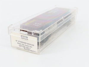 N Scale Micro-Trains 30090 SSW Cotton Belt 50' Box Car 67315 RTR