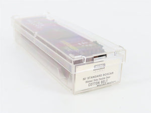 N Scale Micro-Trains 30090 SSW Cotton Belt 50' Box Car 67315 RTR