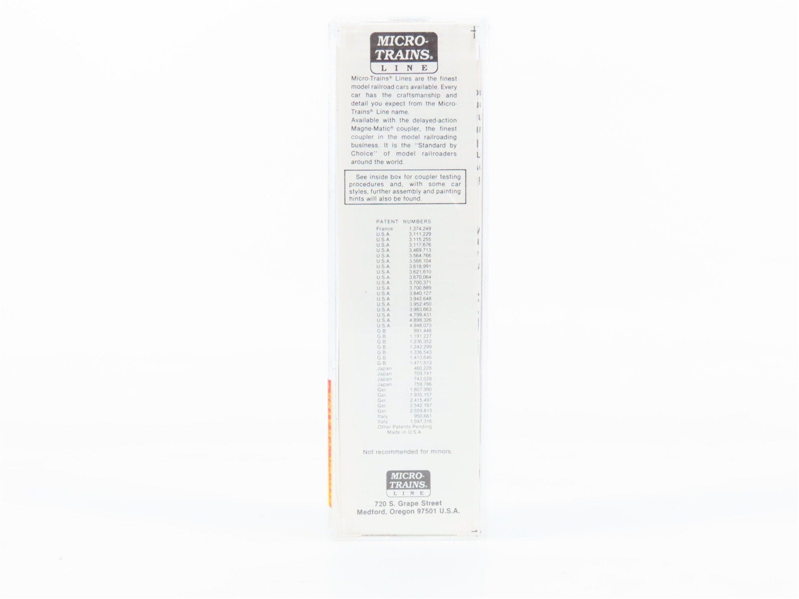 N Scale Micro-Trains 49320 WRX Western Refrigerator Line 40' Reefer 9453 RTR