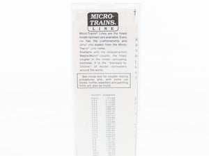 N Scale Micro-Trains 49320 WRX Western Refrigerator Line 40' Reefer 9453 RTR