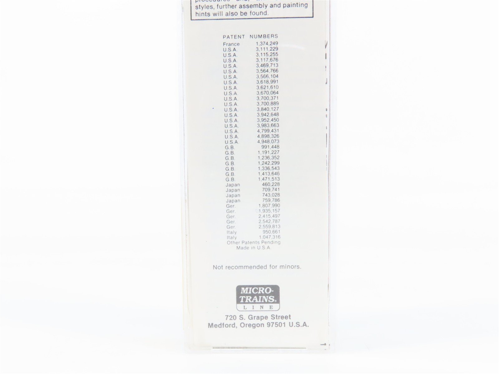N Scale Micro-Trains 49320 WRX Western Refrigerator Line 40' Reefer 9453 RTR