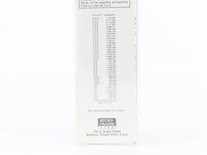 N Scale Micro-Trains 49320 WRX Western Refrigerator Line 40' Reefer 9453 RTR