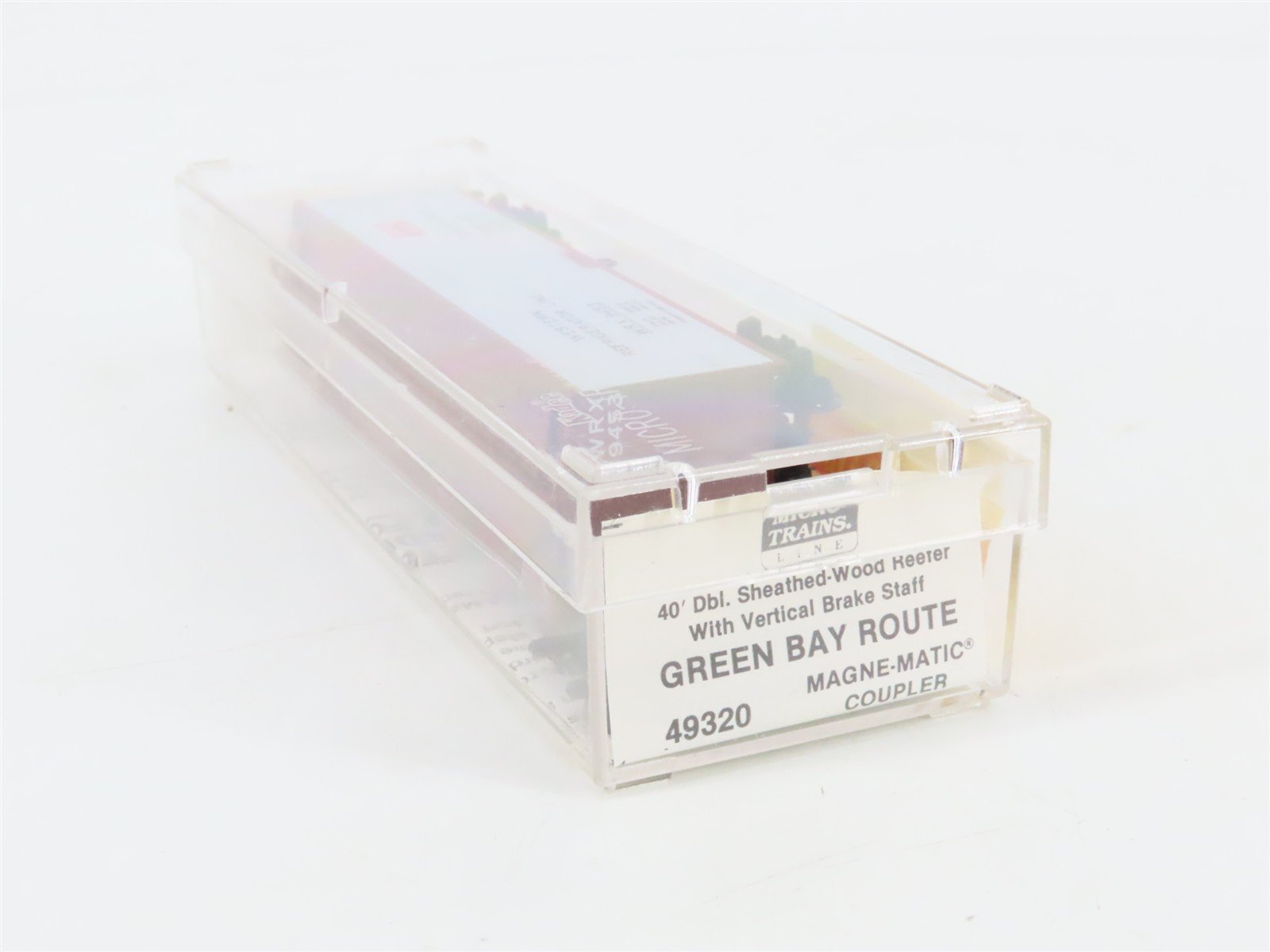 N Scale Micro-Trains 49320 WRX Western Refrigerator Line 40' Reefer 9453 RTR