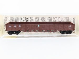 N Scale Micro-Trains 63010 GTW Grand Trunk Western 50' Composite Gondola RTR