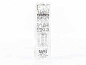 N Scale Micro-Trains 63010 GTW Grand Trunk Western 50' Composite Gondola RTR