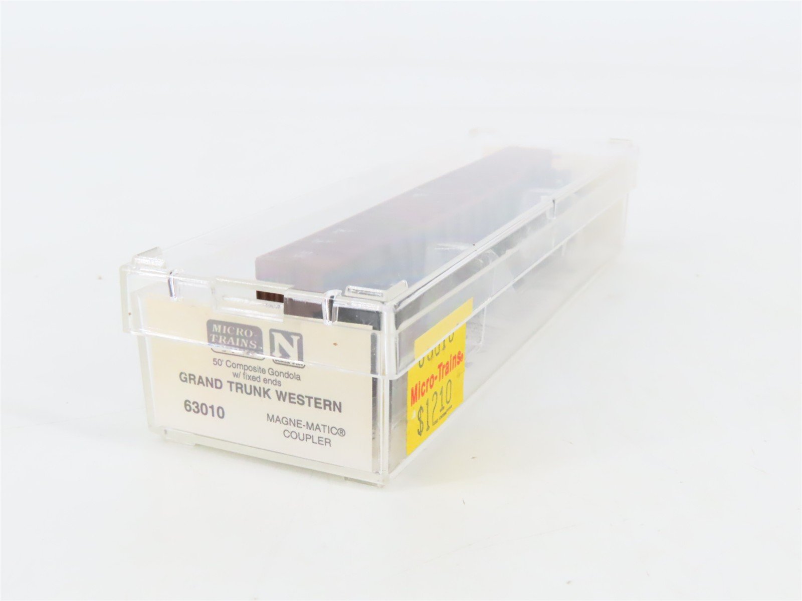 N Scale Micro-Trains 63010 GTW Grand Trunk Western 50' Composite Gondola RTR