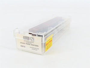 N Scale Micro-Trains 63010 GTW Grand Trunk Western 50' Composite Gondola RTR