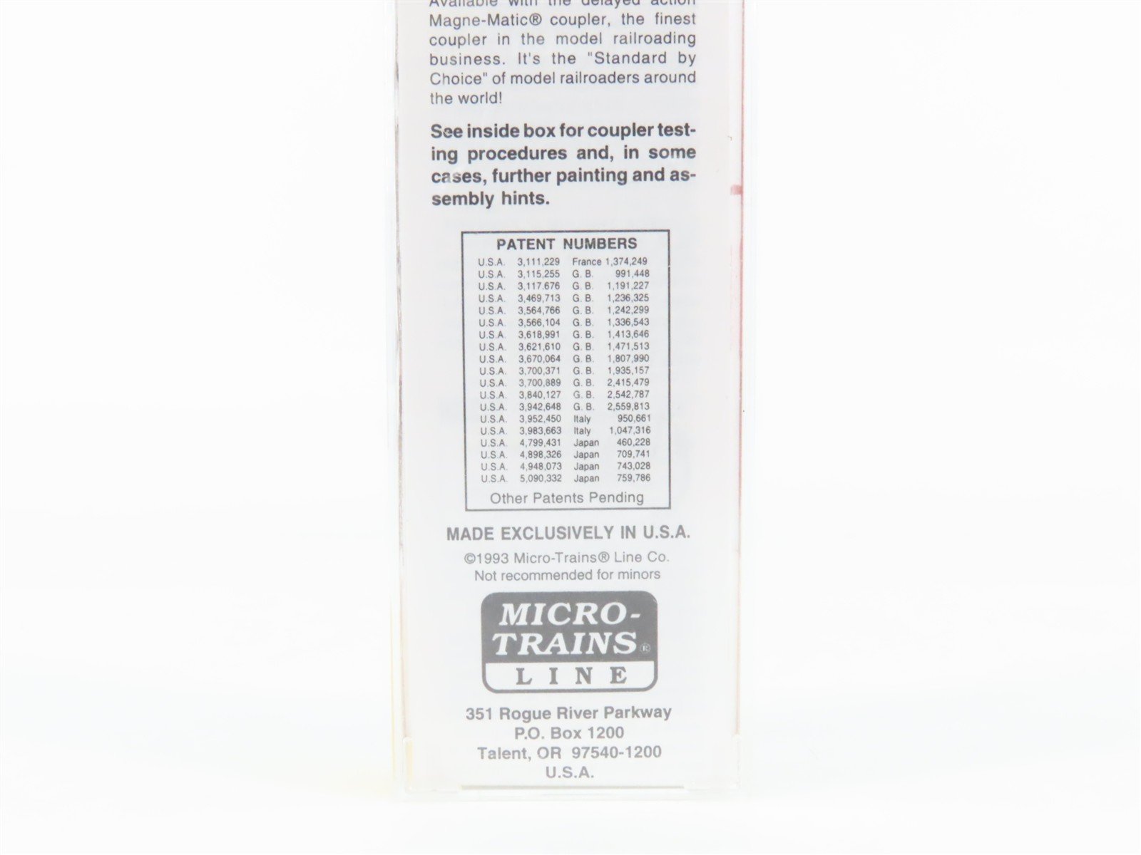 N Scale Micro-Trains 50190 C&O Chesapeake & Ohio 34' Wood-Sheathed Caboose RTR