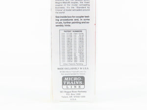 N Scale Micro-Trains 50190 C&O Chesapeake & Ohio 34' Wood-Sheathed Caboose RTR