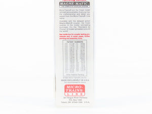 N Scale Micro-Trains 94010 SSW Cotton Belt 3-Bay Covered Hopper 78732 RTR