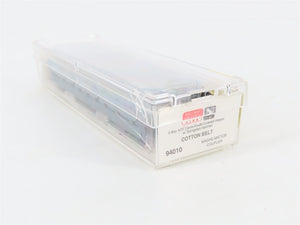 N Scale Micro-Trains 94010 SSW Cotton Belt 3-Bay Covered Hopper 78732 RTR