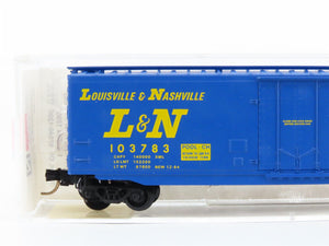 N Scale Micro-Trains 32140 LN Louisville & Nashville 50' Box Car 103783 RTR