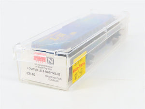 N Scale Micro-Trains 32140 LN Louisville & Nashville 50' Box Car 103783 RTR