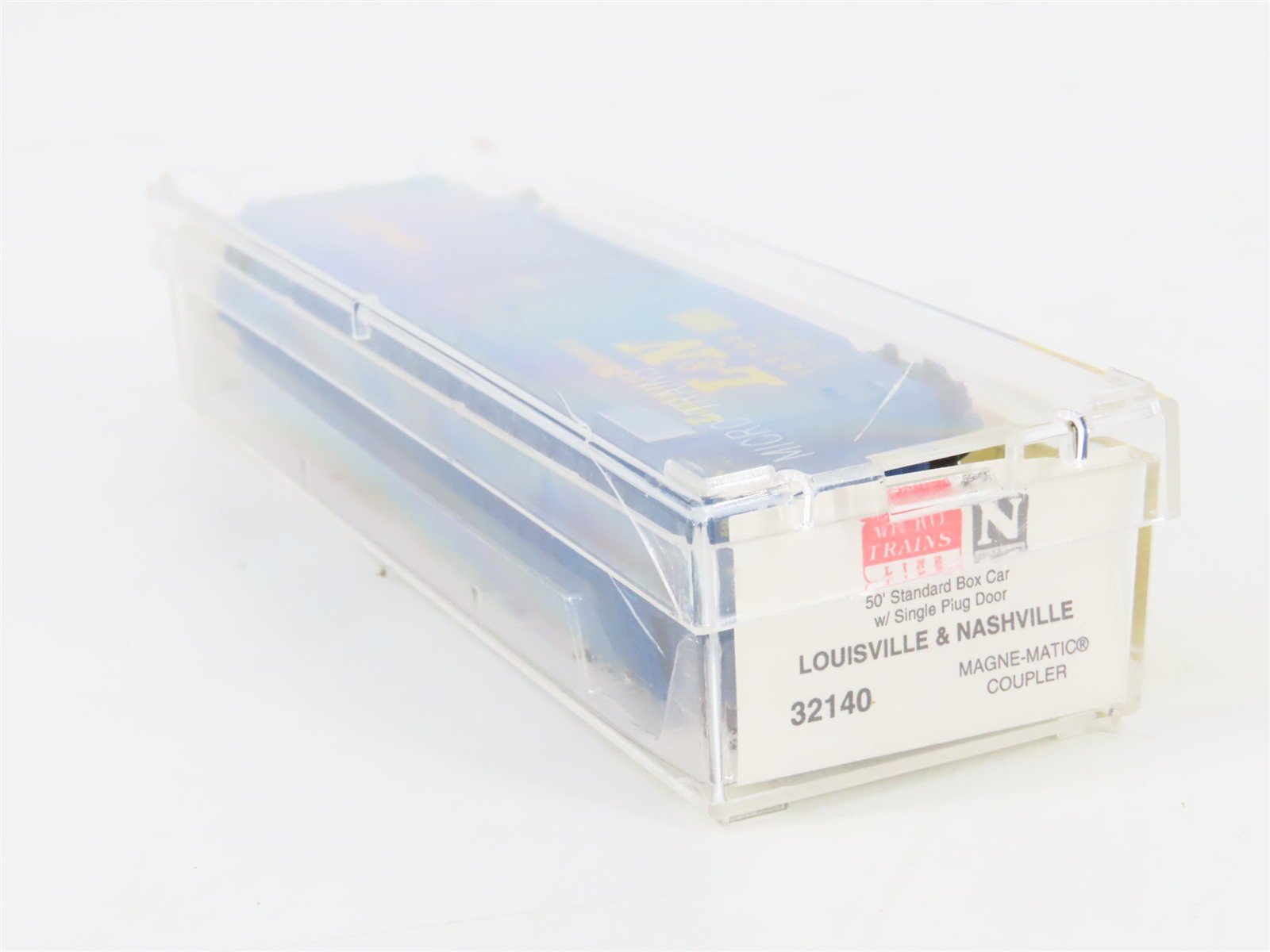 N Scale Micro-Trains 32140 LN Louisville & Nashville 50' Box Car 103783 RTR