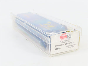 N Scale Micro-Trains 32140 LN Louisville & Nashville 50' Box Car 103783 RTR