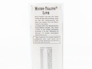 N Scale Micro-Trains 20380 NYC New York Central 40' Box Car 174370 RTR