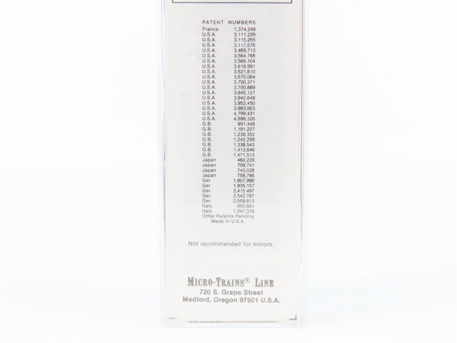 N Scale Micro-Trains 20380 NYC New York Central 40' Box Car 174370 RTR
