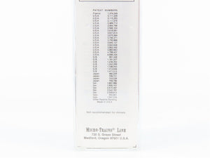 N Scale Micro-Trains 20380 NYC New York Central 40' Box Car 174370 RTR