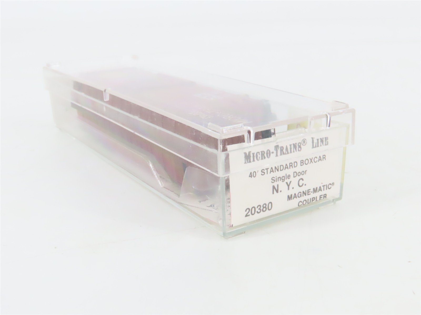 N Scale Micro-Trains 20380 NYC New York Central 40' Box Car 174370 RTR
