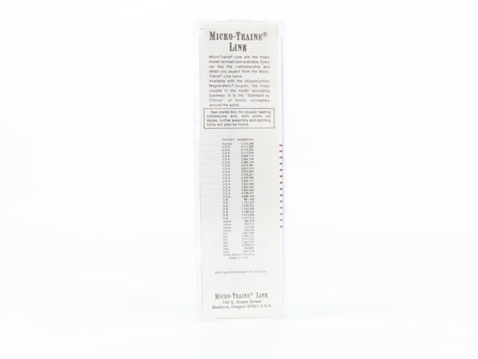 N Scale Micro-Trains 45100 C&O Chesapeake & Ohio 50' Flat Car 80402 RTR