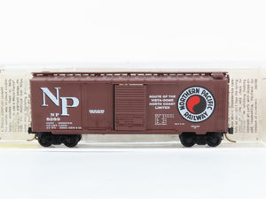 N Scale Micro-Trains 22040 NP Northern Pacific 40' Box Car 8289 RTR