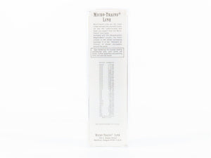 N Scale Micro-Trains 22040 NP Northern Pacific 40' Box Car 8289 RTR