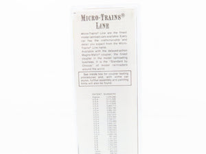 N Scale Micro-Trains 22040 NP Northern Pacific 40' Box Car 8289 RTR