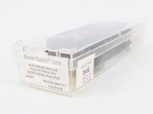 N Scale Micro-Trains 22040 NP Northern Pacific 40' Box Car 8289 RTR