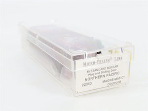 N Scale Micro-Trains 22040 NP Northern Pacific 40' Box Car 8289 RTR