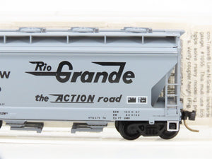 N Scale Micro-Trains 92020 D&RGW Rio Grande 2-Bay Covered Hopper 10099 RTR
