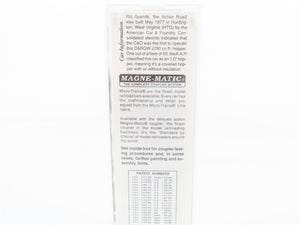 N Scale Micro-Trains 92020 D&RGW Rio Grande 2-Bay Covered Hopper 10099 RTR