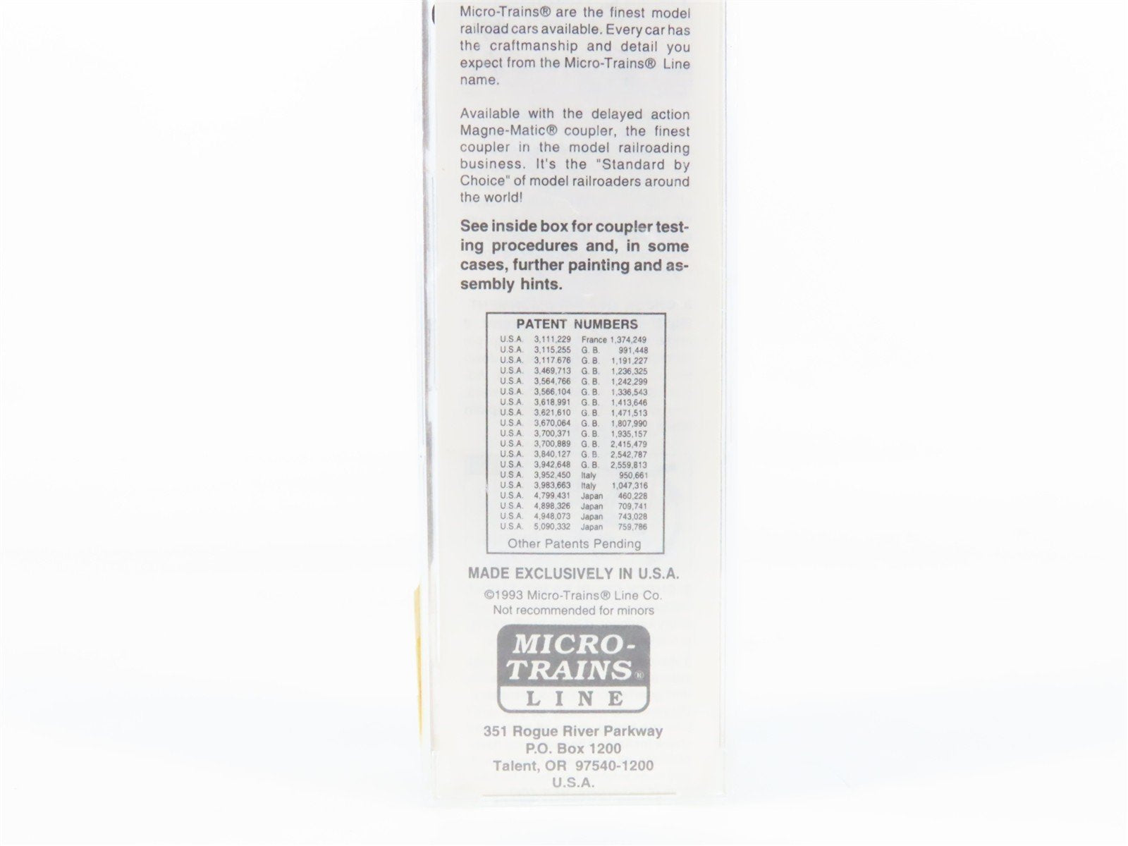 N Scale Micro-Trains 92020 D&RGW Rio Grande 2-Bay Covered Hopper 10099 RTR