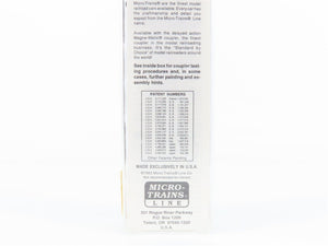 N Scale Micro-Trains 92020 D&RGW Rio Grande 2-Bay Covered Hopper 10099 RTR