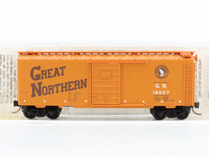 N Scale Micro-Trains 20190 GN Great Northern 40' Box Car 18007 RTR