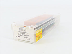 N Scale Micro-Trains 20190 GN Great Northern 40' Box Car 18007 RTR