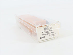 N Scale Micro-Trains 20190 GN Great Northern 40' Box Car 18007 RTR