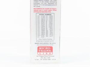 N Scale Micro-Trains 36060 FEC Florida East Coast 50' Box Car 5027 RTR