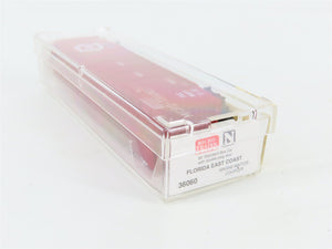 N Scale Micro-Trains 36060 FEC Florida East Coast 50' Box Car 5027 RTR