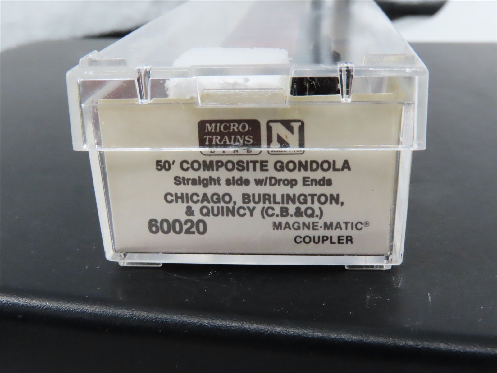 N Scale Micro-Trains 36060 FEC Florida East Coast 50' Box Car 5027 RTR