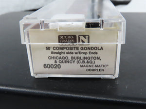 N Scale Micro-Trains 36060 FEC Florida East Coast 50' Box Car 5027 RTR