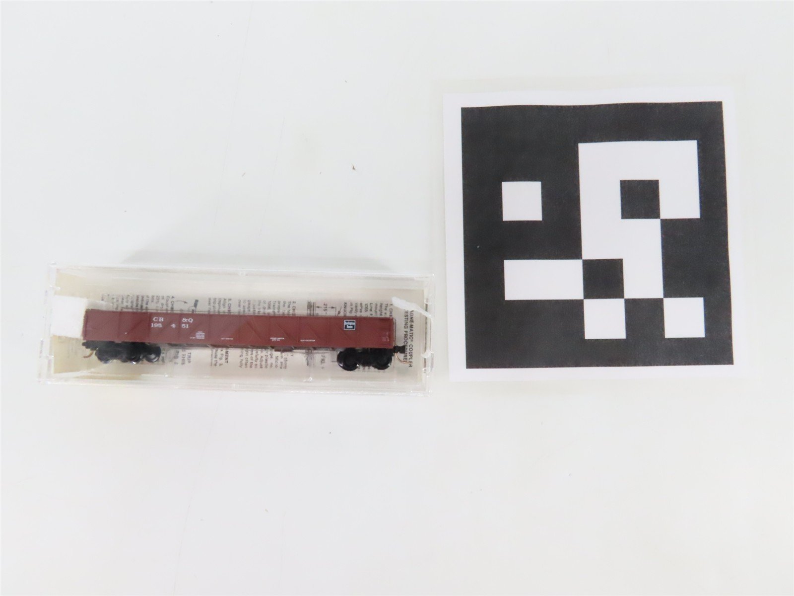 N Scale Micro-Trains 36060 FEC Florida East Coast 50' Box Car 5027 RTR