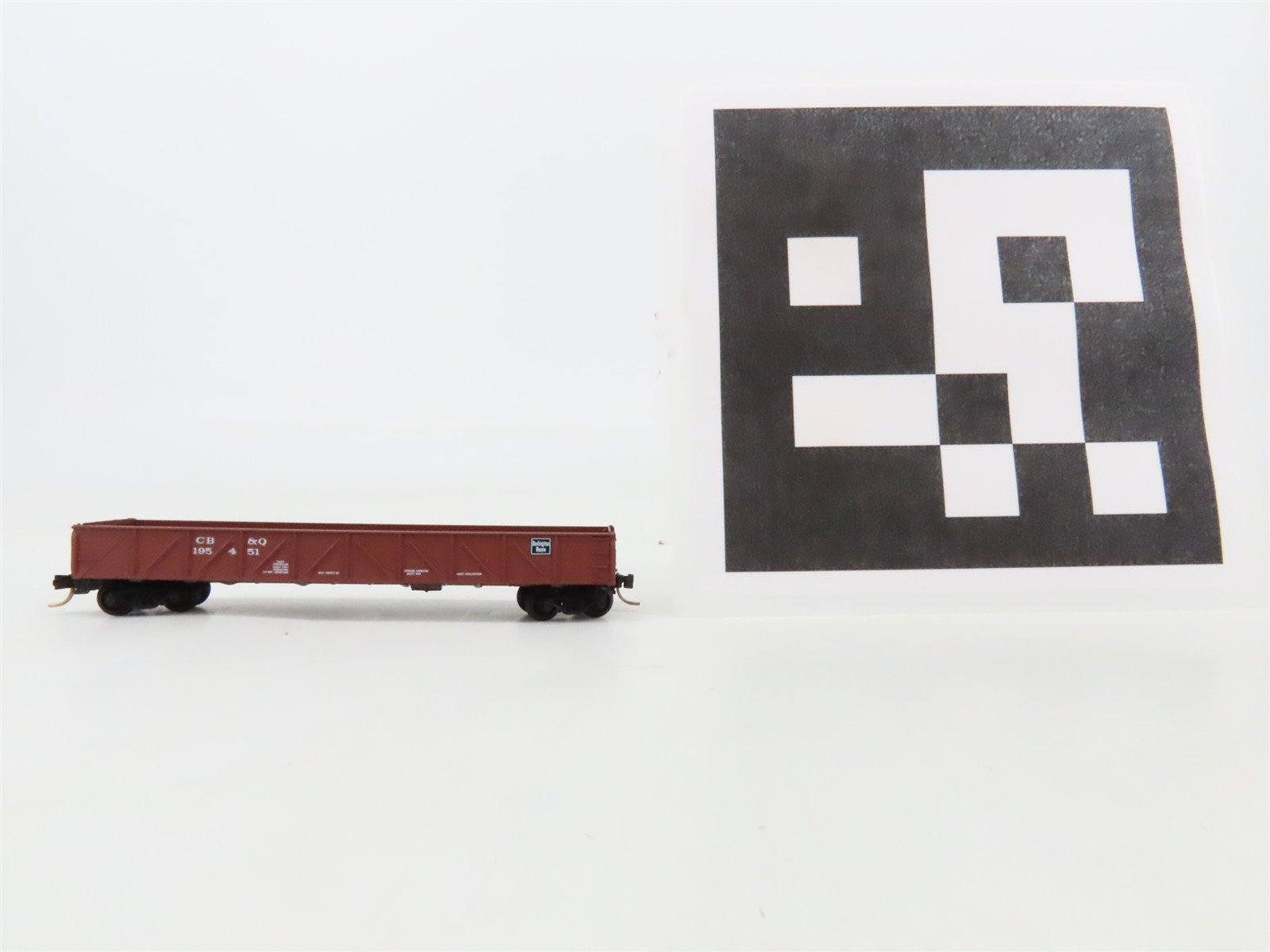 N Scale Micro-Trains 36060 FEC Florida East Coast 50' Box Car 5027 RTR