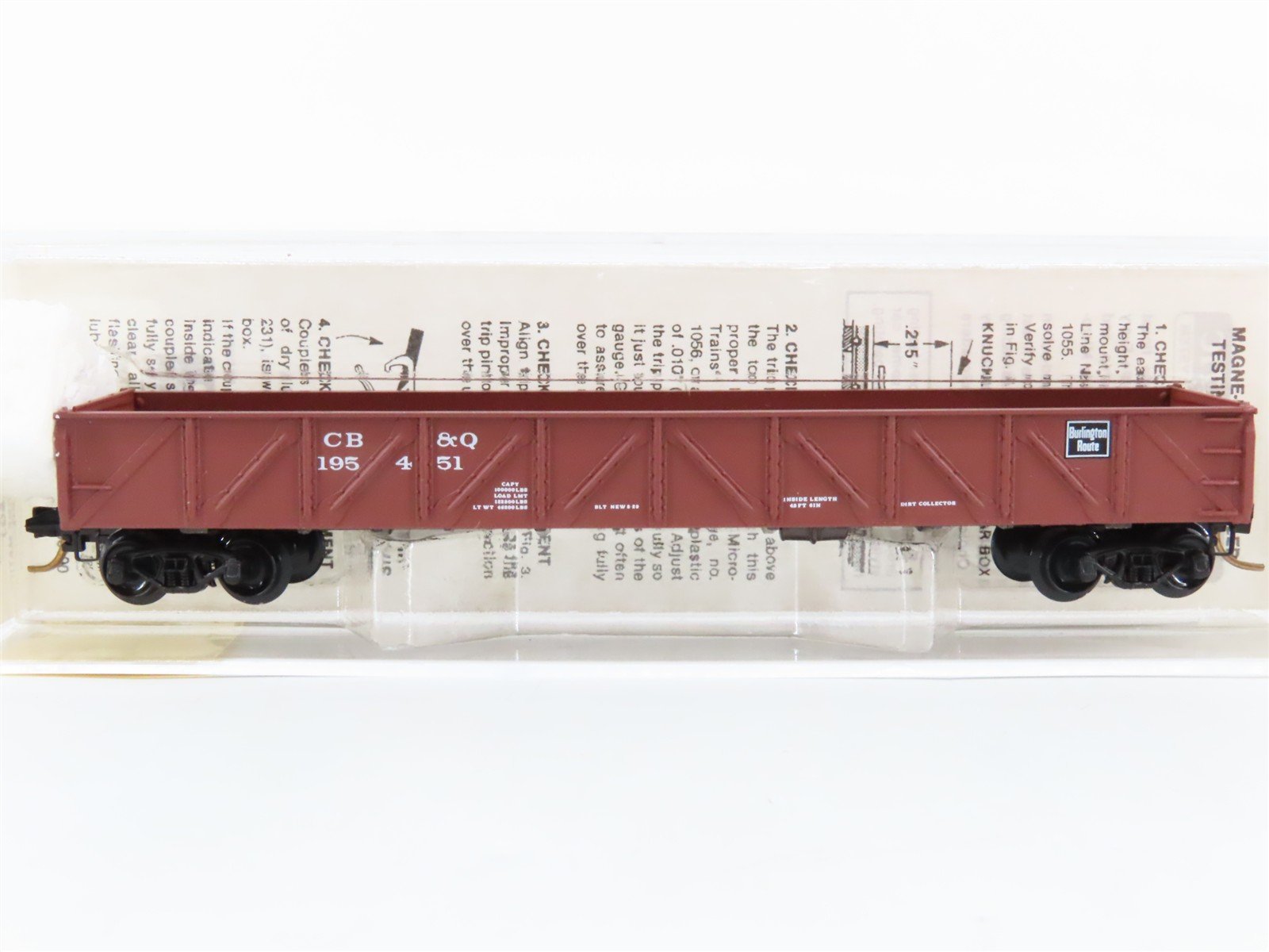 N Scale Micro-Trains 36060 FEC Florida East Coast 50' Box Car 5027 RTR