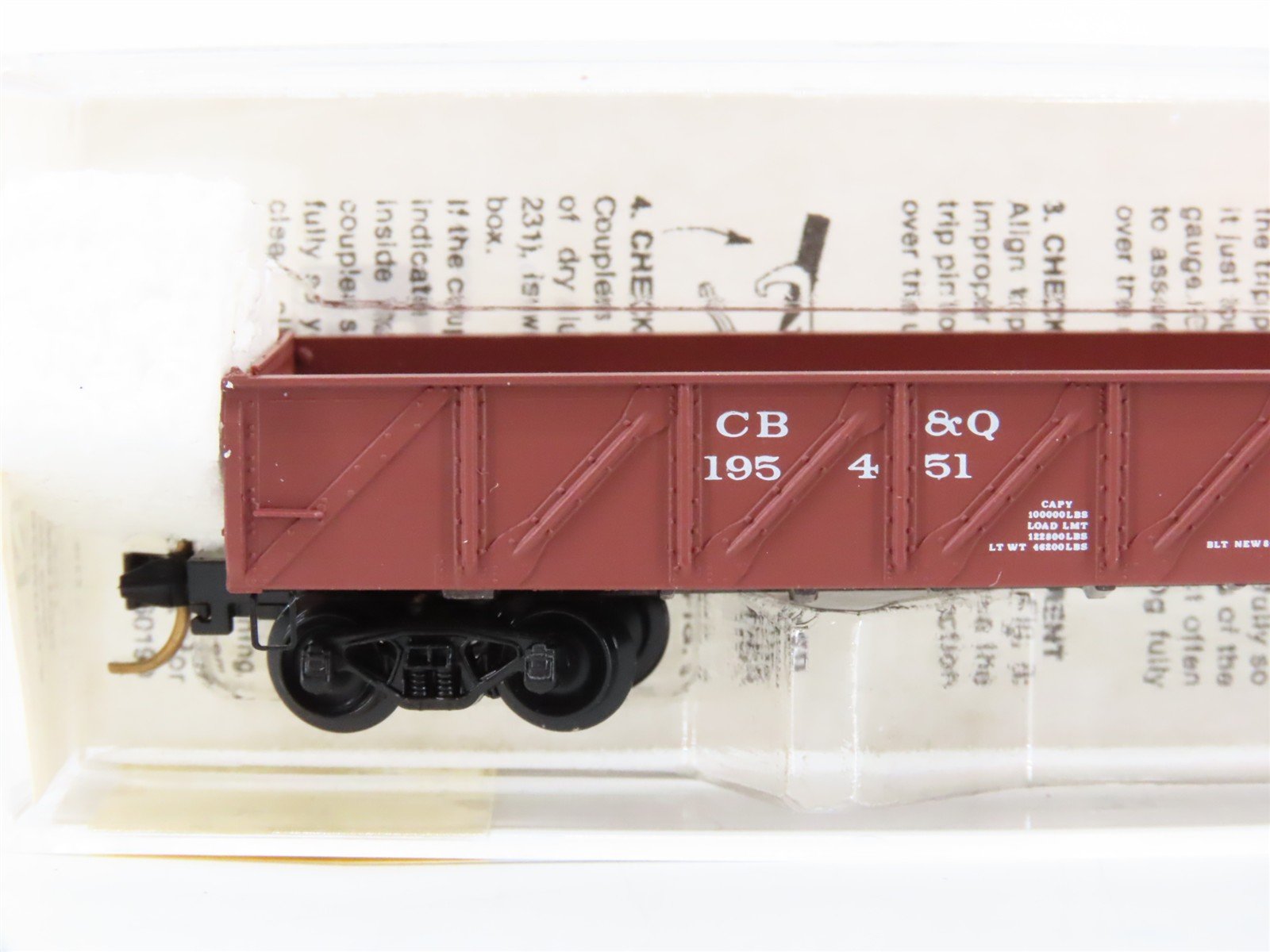 N Scale Micro-Trains 36060 FEC Florida East Coast 50' Box Car 5027 RTR