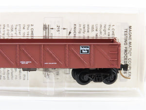 N Scale Micro-Trains 36060 FEC Florida East Coast 50' Box Car 5027 RTR