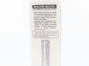 N Scale Micro-Trains 36060 FEC Florida East Coast 50' Box Car 5027 RTR