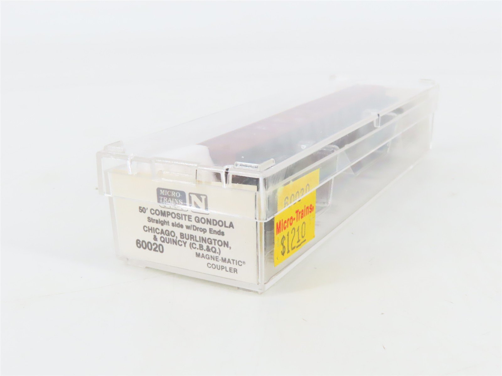 N Scale Micro-Trains 36060 FEC Florida East Coast 50' Box Car 5027 RTR