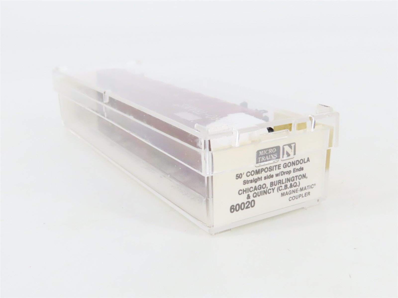N Scale Micro-Trains 36060 FEC Florida East Coast 50' Box Car 5027 RTR