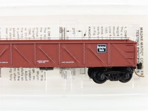 N Scale Micro-Trains MTL 60020 CB&Q Burlington Route 50' Gondola 195451 RTR
